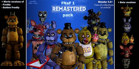 fnaf 1 remastered